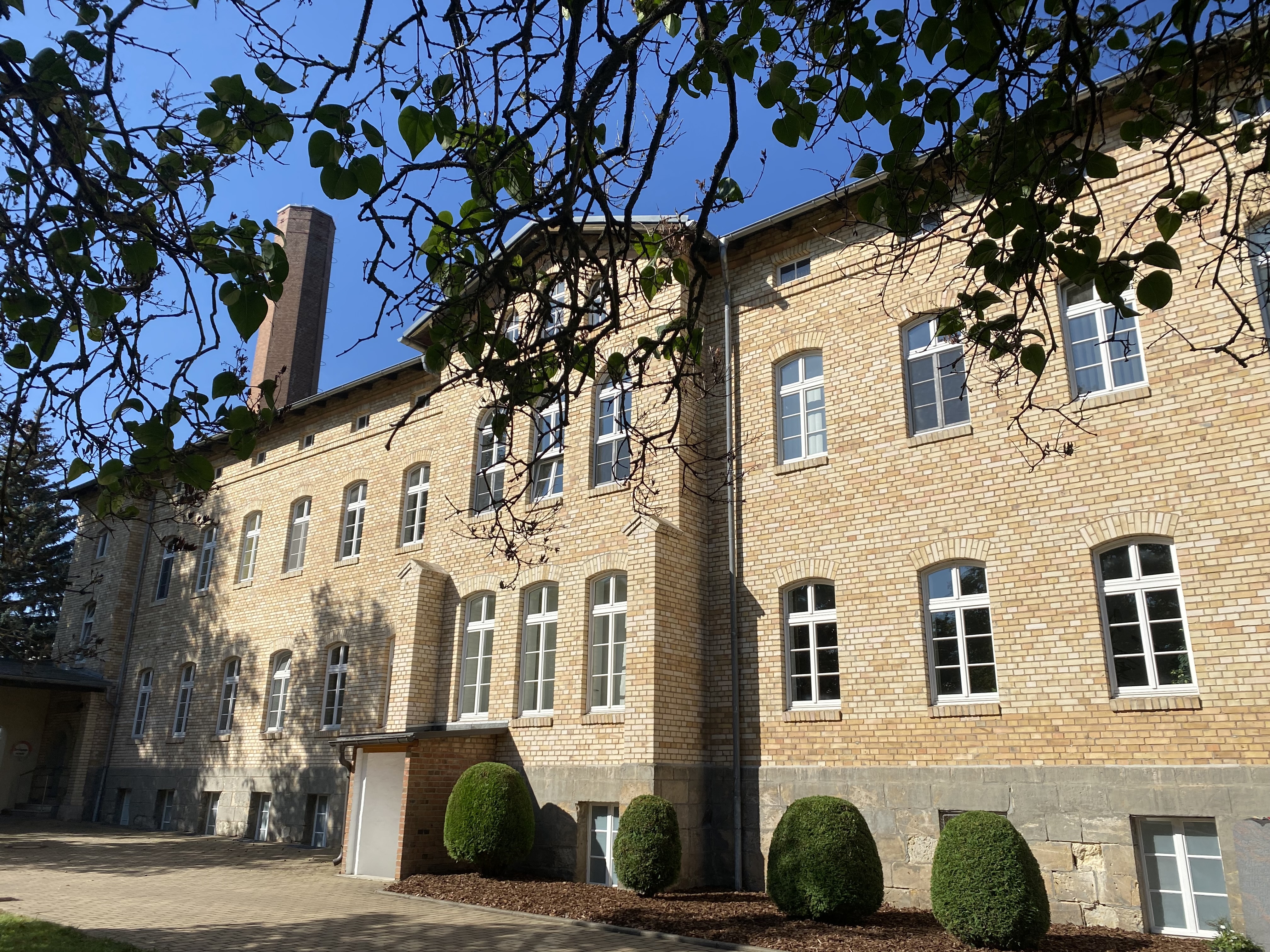 Gebäude der Gedenkstätte Bernburg Sammlung Gedenkstätte Bernburg.