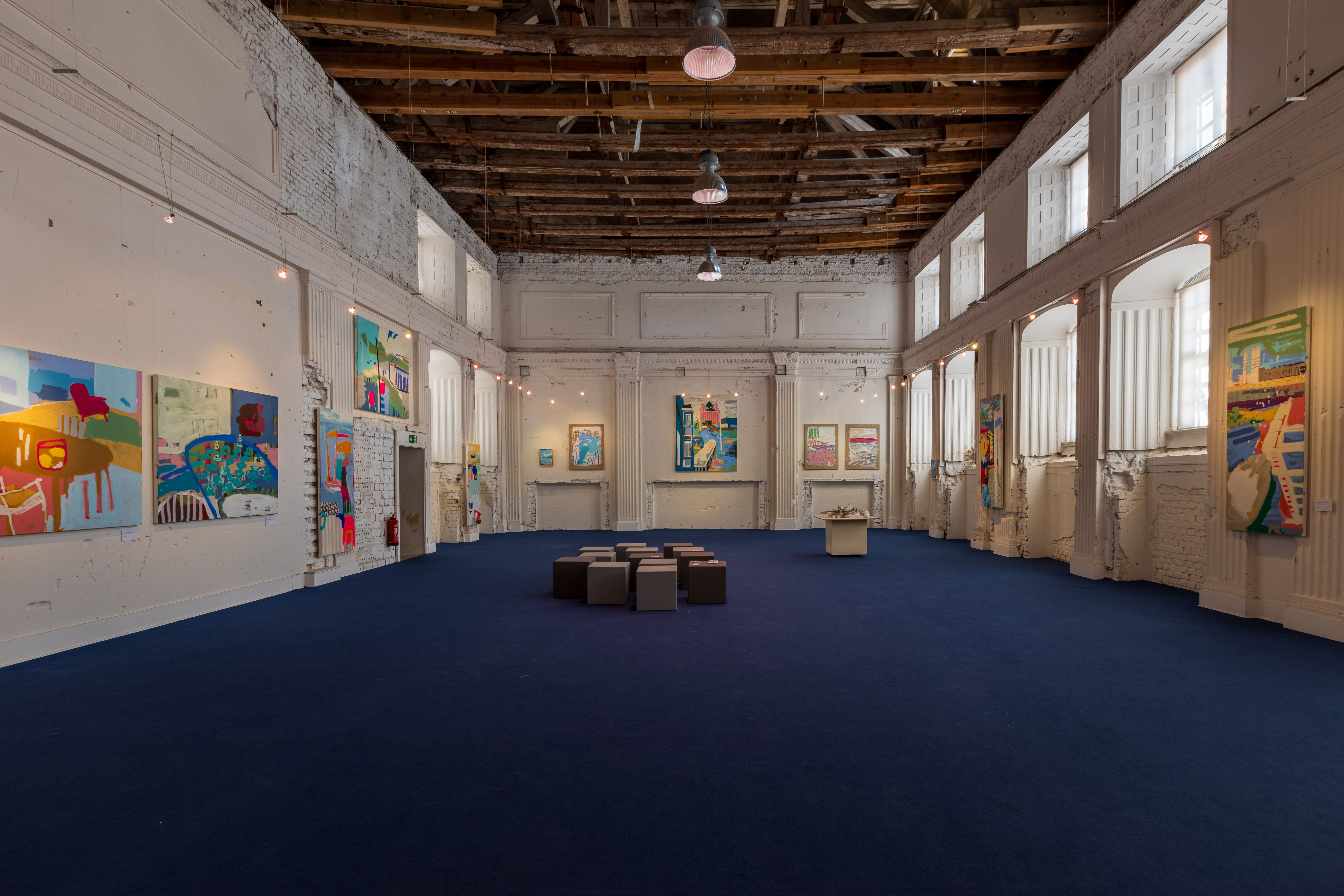 Ausstellung Anja Nürnberg „Meer seh’n“ April bis Oktober 2024