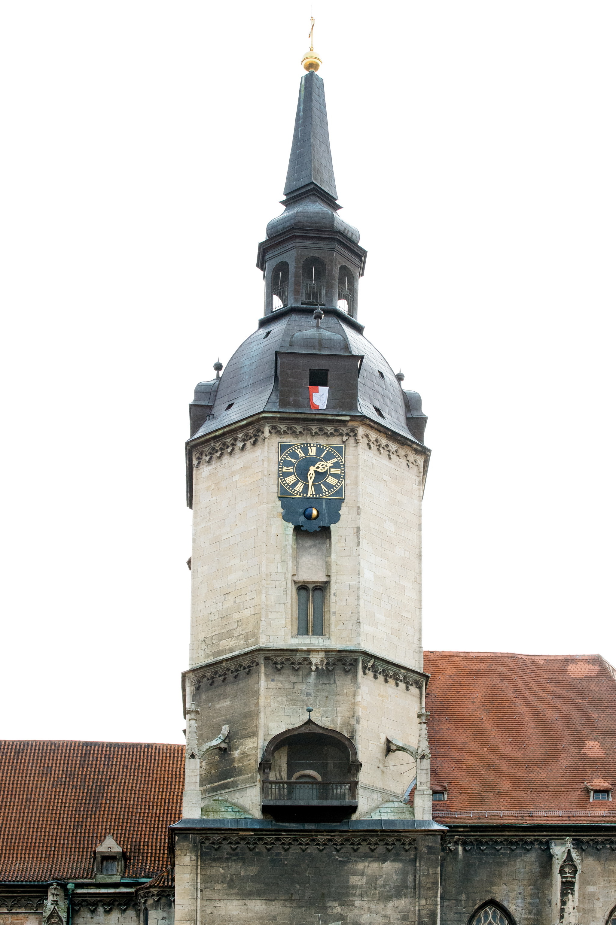 Der Kirchturm St. Wenzel in Naumburg.