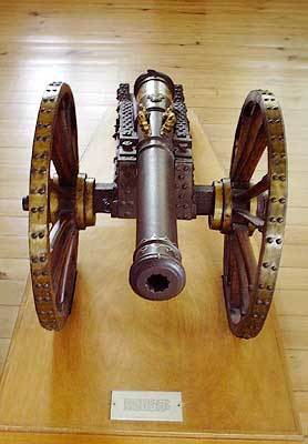 Kanone, braunschweigisch, Anfang des 18.Jahrhunderts