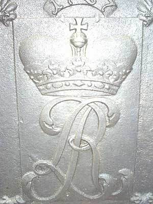 Ofenplatte, Herzog Ludwig Rudolf von Braunschweig