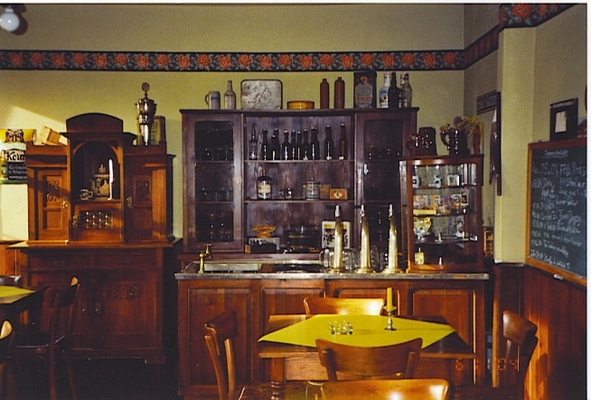 Restaurationszimmer im Herbergsmuseum
