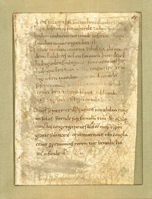 Merseburger Zaubersprüche im Codex 136
